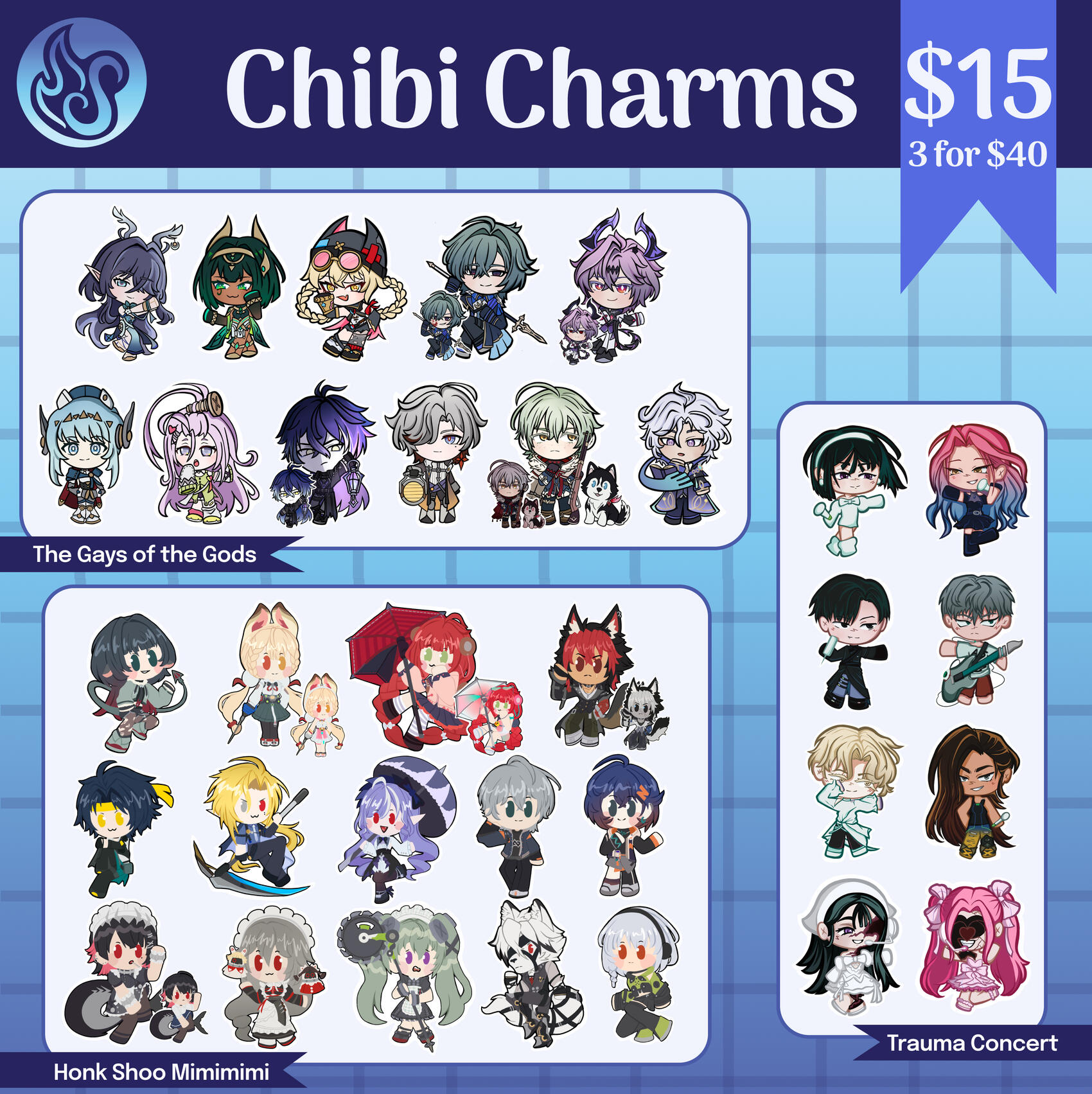 SaFire Studio Charms 2 SaFire Studio Charms 2