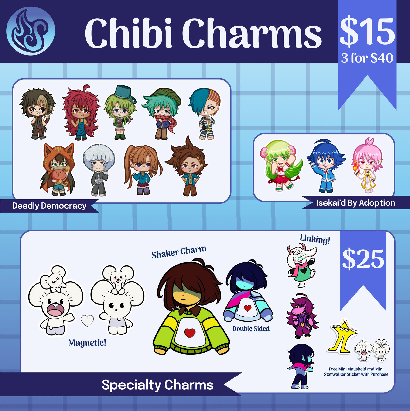 SaFire Studio Charms 1