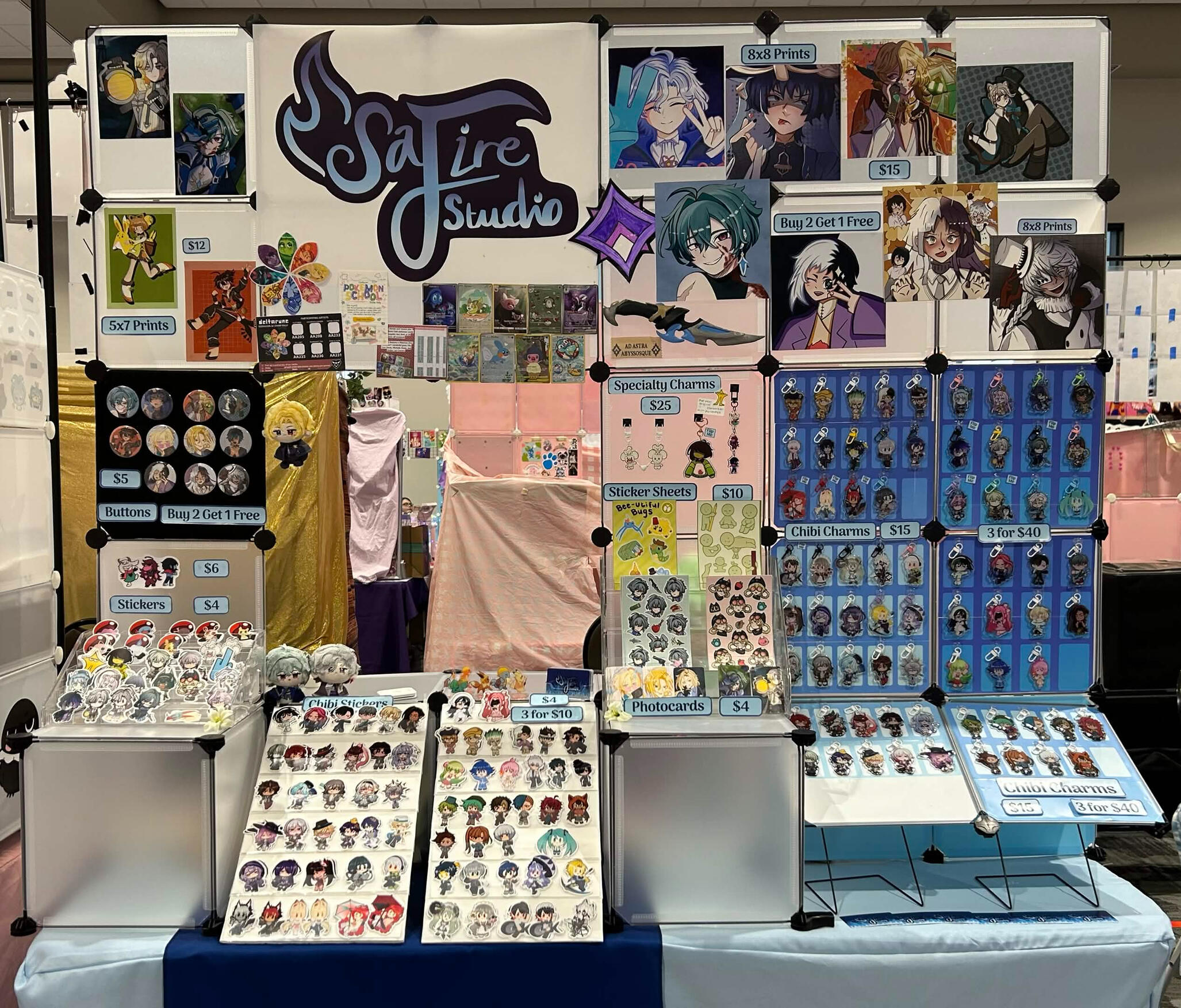 SaFire Studio Ozokucon 2026